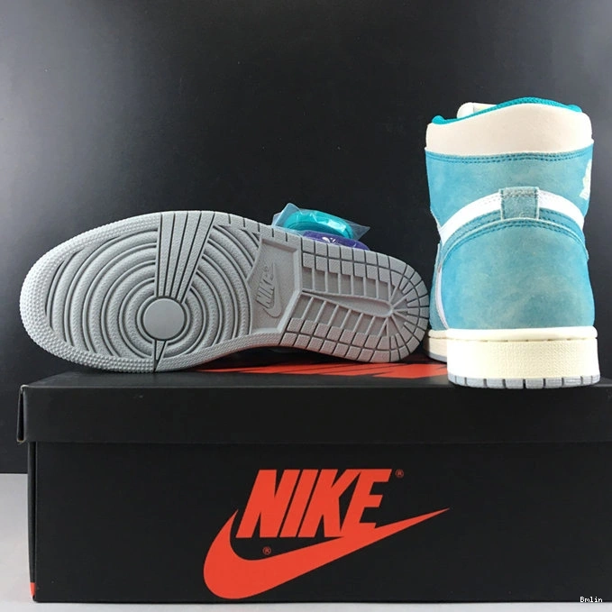 Bmlin Retro 3767 Green Jordan1 Turbo Effortless 555088- 1029